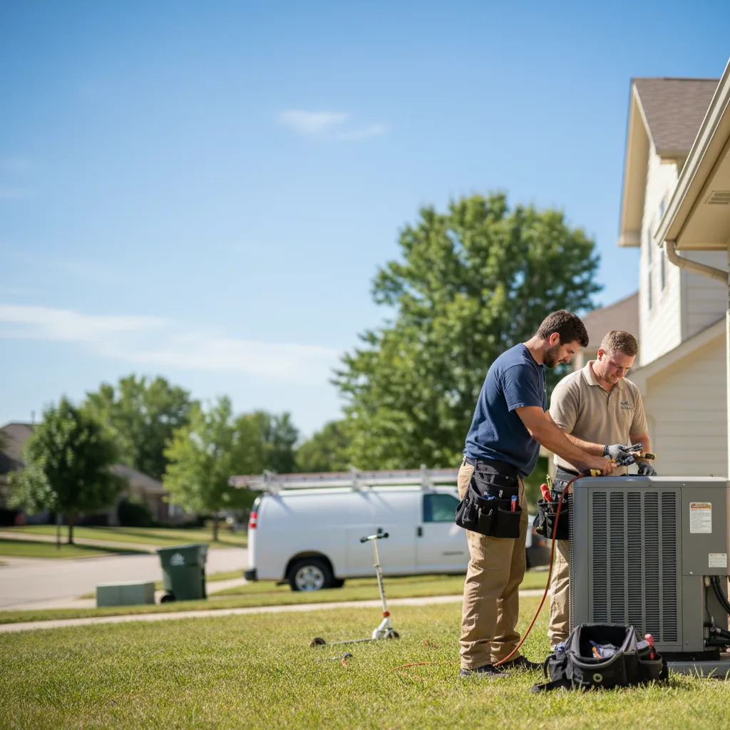 AC Repair in Bayport